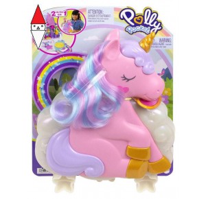 , , , ACTION FIGURE MATTEL SALONE DI BELLEZZA UNICORNO ARCOBALENO