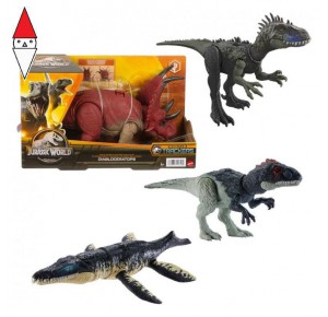 , , , ACTION FIGURE MATTEL JW RUGGITO SELVAGGIO ASSORTIMENTO