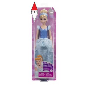 , , , ACTION FIGURE MATTEL DISNEY PRINCESS BAMBOLA CENERENTOLA