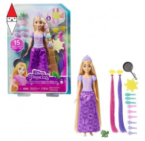 , , , BAMBOLA MATTEL DISNEY PRINCESS RAPUNZEL CAPELLI DA FAVOLA