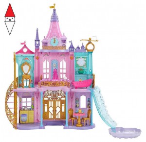 , , , ACTION FIGURE MATTEL DISNEY PRINCESS CASTELLO REALE MAGICHE AVVENTURE