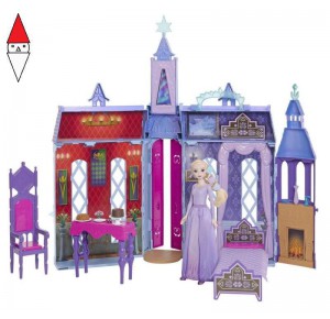 , , , ACTION FIGURE MATTEL DISNEY FROZEN CASTELLO DI ELSA AD ARENDELLE