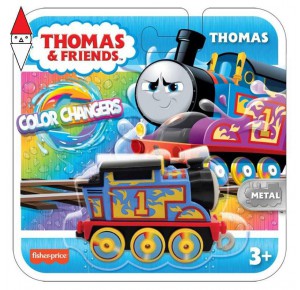 , , , MODELLINO MATTEL LOCOMOTIVE CAMBIA COLORE