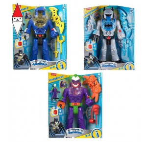 , , , ACTION FIGURE MATTEL DC SUPER FRIENDS INSIDERS