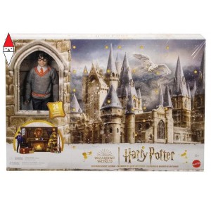 , , , ACTION FIGURE MATTEL CALENDARIO DELL'AVVENTO HARRY POTTER