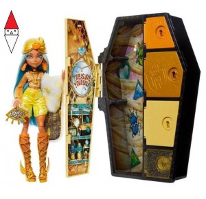 , , , ACTION FIGURE MATTEL SEGRETI DA BRIVIDO SERIES 2 CLEO