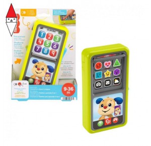, , , PRIMA INFANZIA MATTEL SMARTPHONE SCORRI E IMPARA