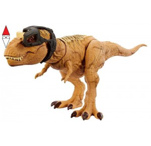 , , , ACTION FIGURE MATTEL JW T-REX CACCIA E DIVORA