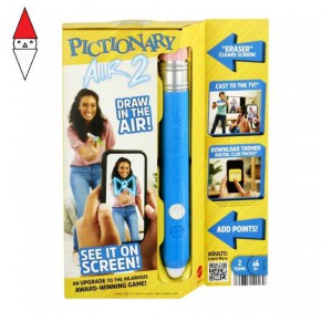 , , , GIOCO DA TAVOLO MATTEL PICTIONARY AIR 2.0