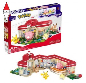 , , , COSTRUZIONE MATTEL MEGA POKEMON ADVENTURE BUILDER CENTRO POKEMON