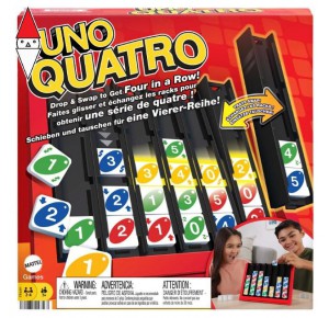 , , , GIOCO DA TAVOLO MATTEL UNO QUATTRO