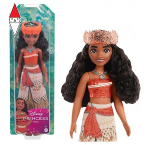 , , , ACTION FIGURE MATTEL DISNEY PRINCESS BAMBOLA VAIANA