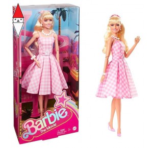 , , , BAMBOLA MATTEL BARBIE MOVIE ABITO ROSA