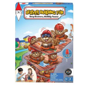 , , , GIOCO DA TAVOLO MATTEL CASTORI COSTRUTTORI