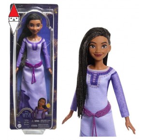 , , , ACTION FIGURE MATTEL DISNEY WISH ASHA DI ROSAS