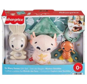 , , , PRIMA INFANZIA MATTEL KIT REGALO PRIME SCOPERTE SENSORIALI