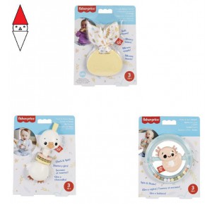 , , , PRIMA INFANZIA MATTEL SENSORIALE SONAGLINI E DENTARUOLI ASSORTIMENTO