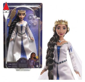 , , , ACTION FIGURE MATTEL DISNEY WISH REGINA AMAYA DI ROSAS