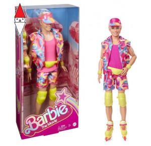 , , , BAMBOLA MATTEL BARBIE MOVIE KEN ROLLER SKATE