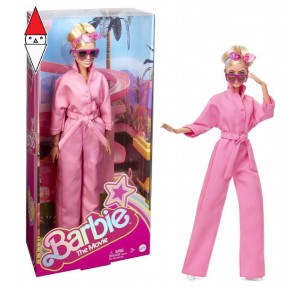 , , , BAMBOLA MATTEL BARBIE MOVIE TUTA ROSA