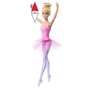 , , , ACTION FIGURE MATTEL BARBIE BALLERINA CAPELLI BIONDI