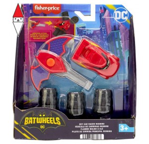 , , , VEICOLO GIOCATTOLO MATTEL BATWHEELS VEICOLI LANCIA E COLPISCI ASSORTIMENTO