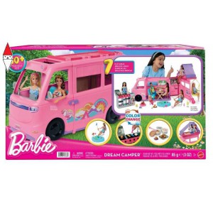 , , , BAMBOLA MATTEL BARBIE NEW CAMPER DEI SOGNI