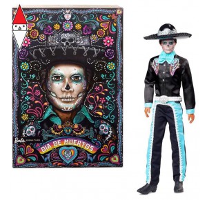 , , , BAMBOLA MATTEL KEN DIA DE MUERTOS 2024