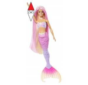 , , , BAMBOLA MATTEL BARBIE SIRENA COLORI DEL MARE