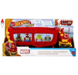 , , , ACTION FIGURE MATTEL MARVEL IRON MAN HAULER