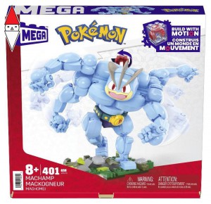 , , , COSTRUZIONE MATTEL MEGA POKEMON - MACHAMP