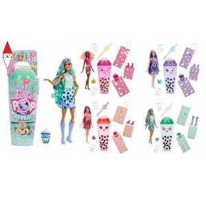 , , , BAMBOLA MATTEL BARBIE POP REVEAL SERIE BUBBLE TEA ASSORTITI