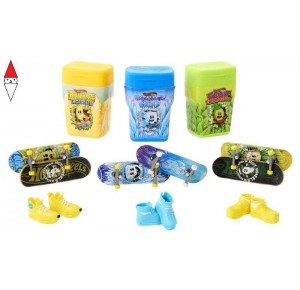 , , , ACTION FIGURE MATTEL SKATE CHEWING GUM 2PACK ASSORTIMENTO