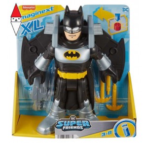 , , , ACTION FIGURE MATTEL IMAGINEXT DCSF BATMAN DELUXE