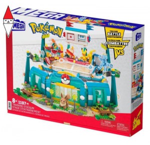 , , , COSTRUZIONE MATTEL MEGA POKE  MON ADVENTURE BUILDER STADIO