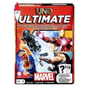 , , , CARTE DA GIOCO MATTEL UNO ULTIMATE