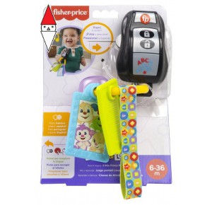 , , , PRIMA INFANZIA MATTEL IL MIO PRIMO PORTACHIAVI