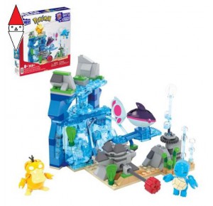 , , , COSTRUZIONE MATTEL MEGA POKE  MON ADVENTURE BUILDER CENTRO ACQUATICO