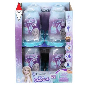 , , , ACTION FIGURE MATTEL DISNEY FROZEN ICE REVEAL SERIE 2 ASSORTITE