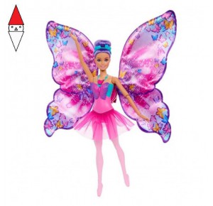 , , , BAMBOLA MATTEL BARBIE BALLERINA ALI DI FARFALLA