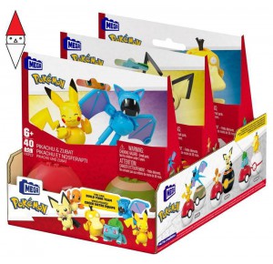 , , , COSTRUZIONE MATTEL MEGA POKEMON - POKE BALL DUO- PACK