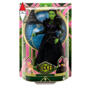 , , , ACTION FIGURE MATTEL WICKED ELPHABA DOLL