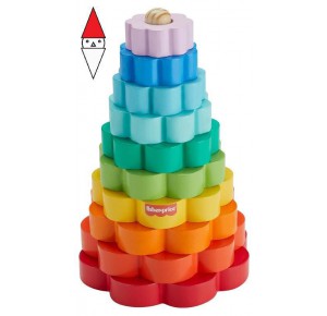 , , , PRIMA INFANZIA MATTEL FISHER-PRICE PIRAMIDE