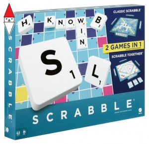 , , , GIOCO DA TAVOLO MATTEL SCRABBLE REFRESH
