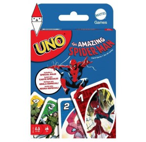 , , , CARTE DA GIOCO MATTEL UNO SPIDER-MAN