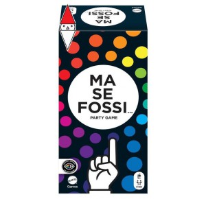 , , , GIOCO DA TAVOLO MATTEL MA SE FOSSI...