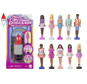 , , , BAMBOLA MATTEL MINI BARBIELAND CORE DOLL ASSORTITE