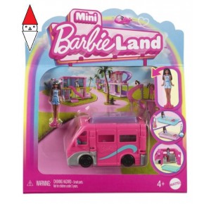 , , , BAMBOLA MATTEL MINI BARBIELAND CAMPER O/S