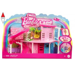 , , , BAMBOLA MATTEL MINI BARBIELAND HOUSE ASSORTITE