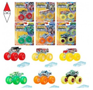 , , , VEICOLO GIOCATTOLO MATTEL HW MT POWER SMASHERS 1/64 ASSORTITI